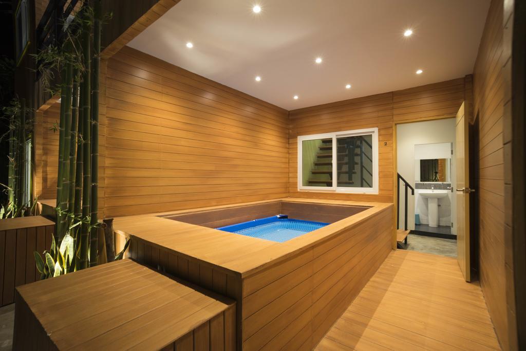 The M Pool Villas Bangkok - Bts Ekkamai Exterior photo
