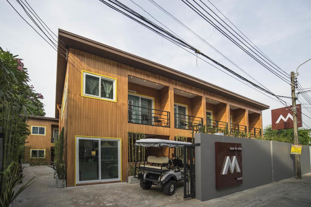 The M Pool Villas Bangkok - Bts Ekkamai Exterior photo